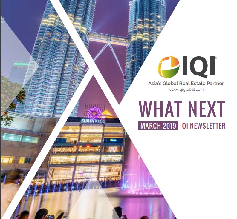 IQI Monthly Newsletter &#8211; Real Estate Market March 2019