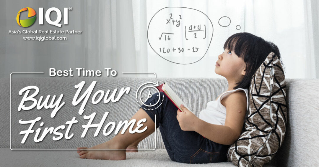 Best Time To Buy Your First Home IQI Blog