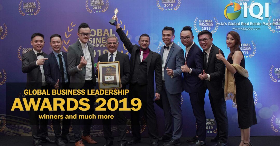 Global Business Leadership Awards 2019 IQI Blog
