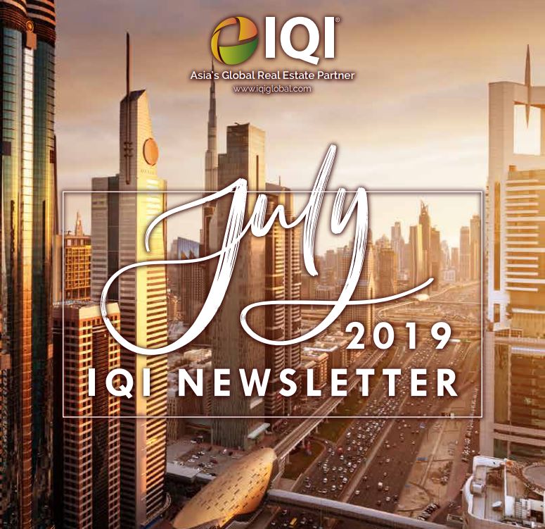 IQI Monthly Newsletter &#8211; Real Estate Market July 2019