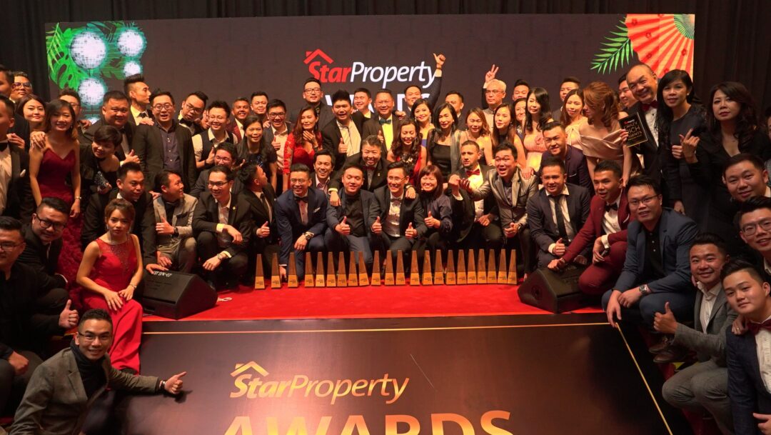 IQI won big at the StarProperty Real Estate Awards (SREA) 2019