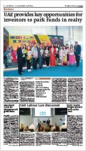Gulf Today - IQI - UAE provides key opportunities for investors to park funds in realty-thumbnail