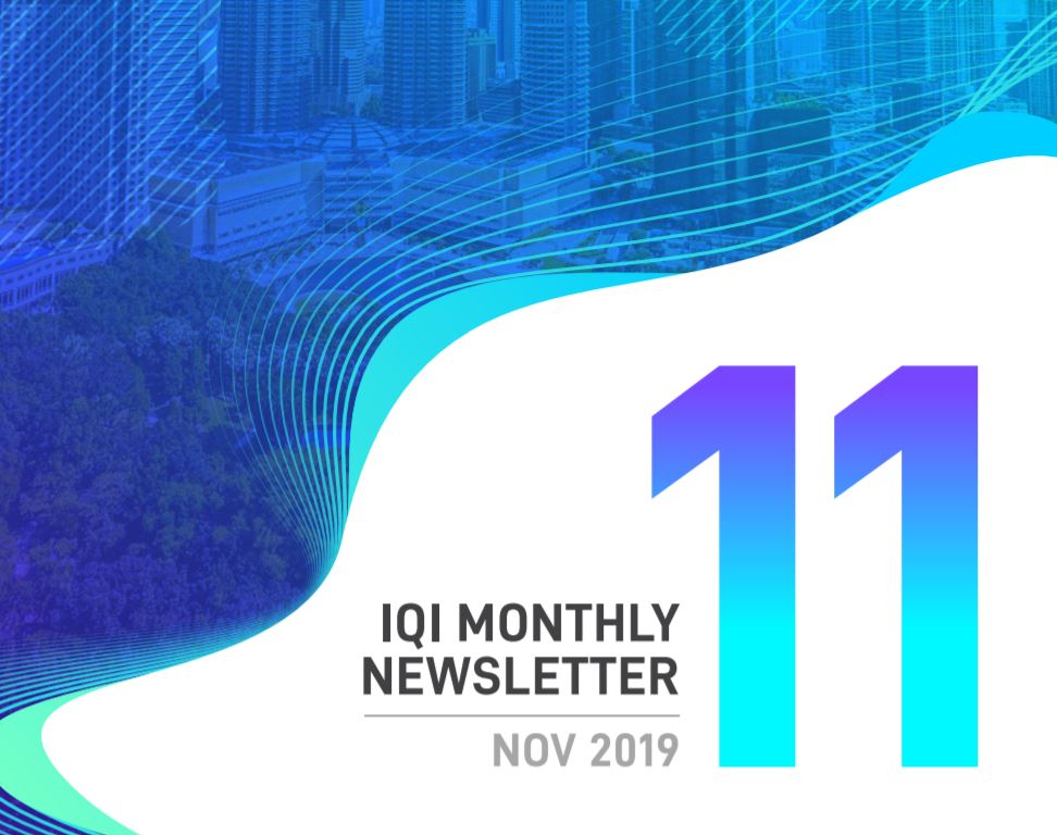 IQI Monthly Newsletter &#8211; Real Estate Market November 2019