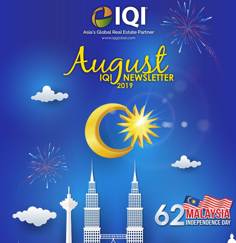 IQI Monthly Newsletter &#8211; Real Estate Market August 2019