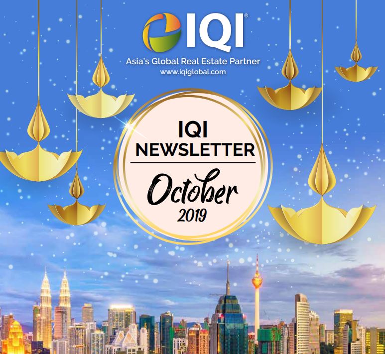 IQI Monthly Newsletter &#8211; Real Estate Market October 2019