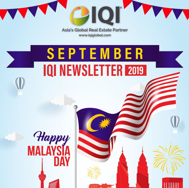 IQI Monthly Newsletter &#8211; Real Estate Market September 2019