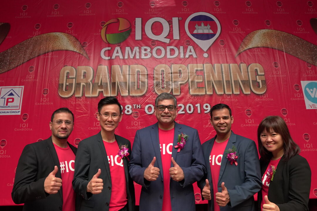 海外房产公司居外网IQI-Global 走进柬埔寨
