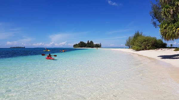 Dodola Island located in the District of Morotai Island, North Maluku.