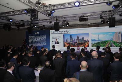 Guangzhou Night event in the World Economic Forum Annual Meeting in Davos