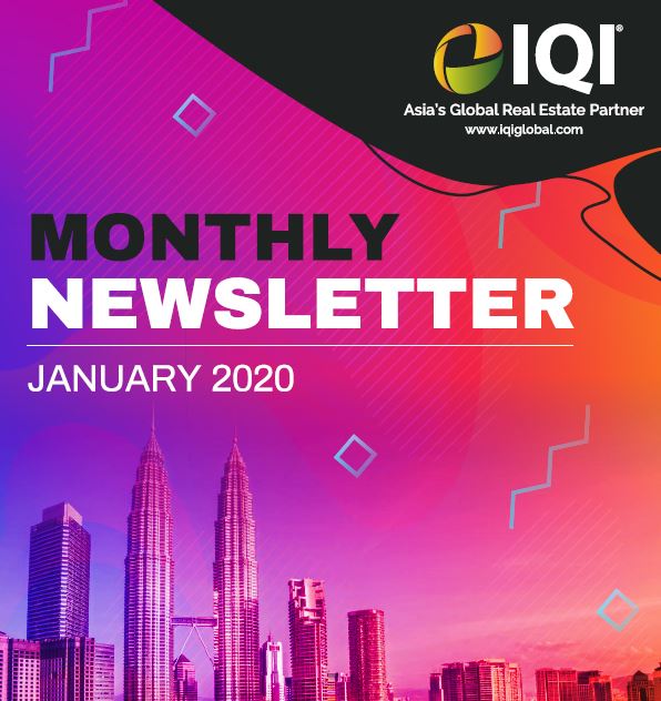 IQI Monthly Newsletter – Real Estate Market January 2020