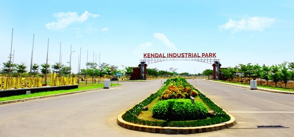 Kendal Industrial Park's Main Gate.