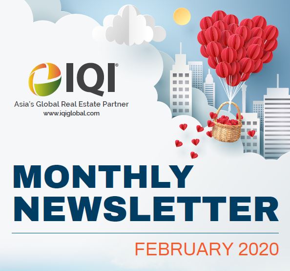 IQI Monthly Newsletter – Real Estate Market February 2020