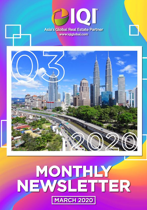 IQI Monthly Newsletter – Real Estate Market March 2020