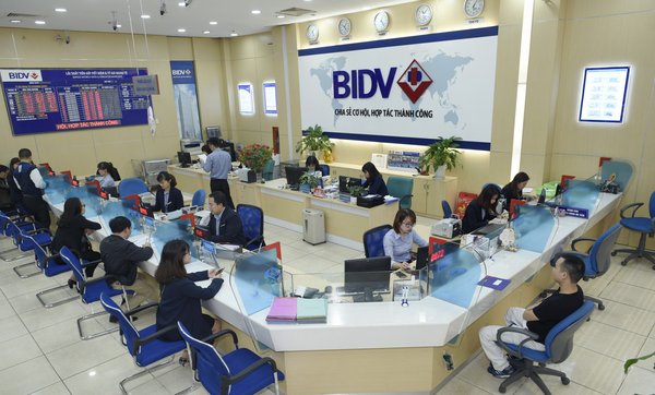 BIDV Trading Counter