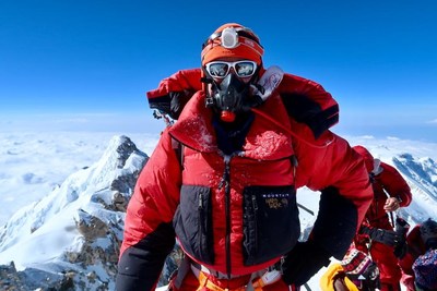 Everest climber and explorer Mr. Khoo Swee Chiow