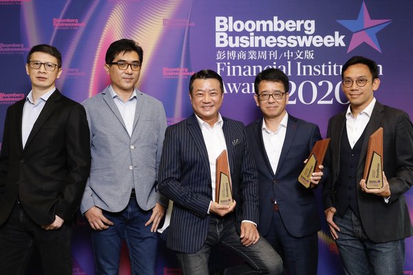 Blue has become one of the most awarded insurers at the Bloomberg Businessweek Financial Institution Awards 2020, winning a total of six awards.