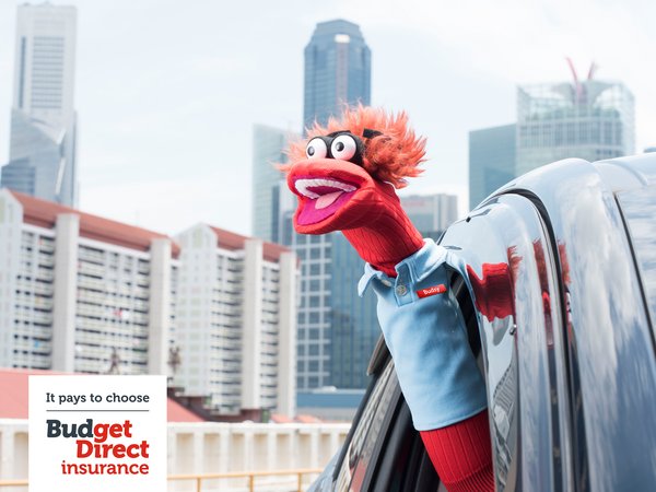 Budget Direct’s mascot, Budsy, is a hit among Singaporeans according to recent brand study.