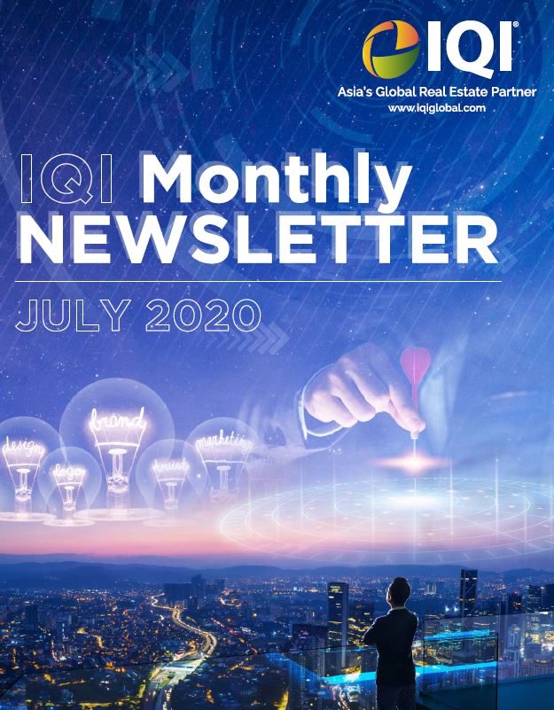 IQI Monthly Newsletter – Real Estate Market July 2020