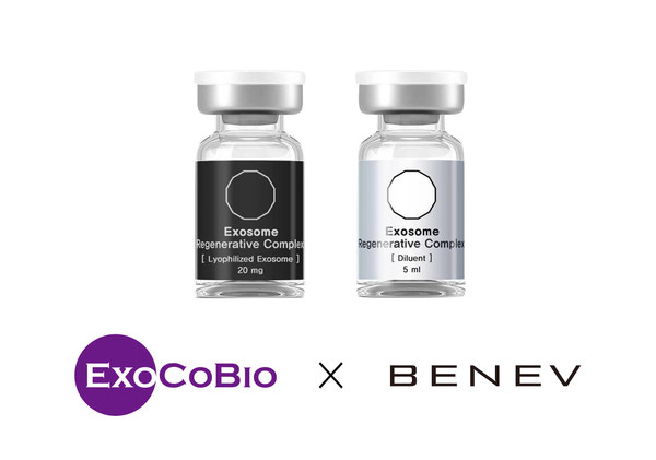 BENEV Exosome Regenerative Complex, in collaboration with ExoCoBio and BENEV