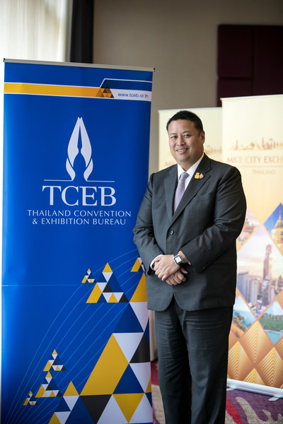 TCEB President, Mr. Chiruit Isarangkun Na Ayuthaya