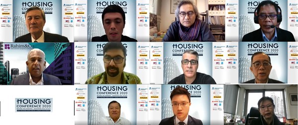 Distinguished Guest and Speaker of REHDA Institute Webinar: Housing Conference: Beyond the Pandemic – Reshaping Real Estate | 26 & 27 November 2020