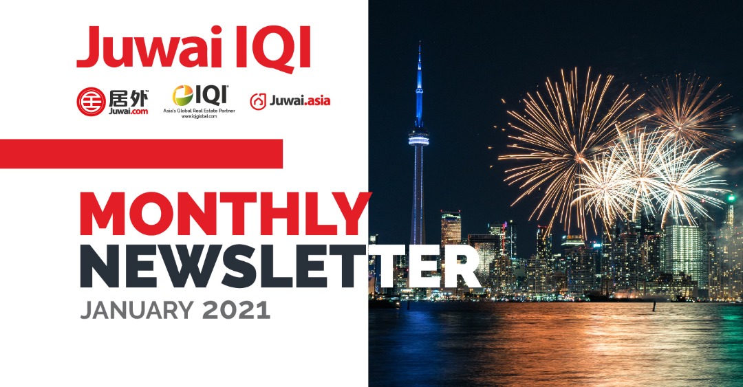 Juwai IQI Monthly Newsletter – Real Estate Market January 2021 [Thai Version]