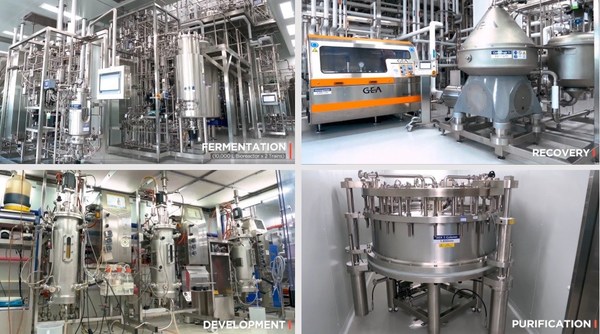 Hanmi Pharmaceutical Co., Ltd Bio Plant manufacturing and Development facilities.