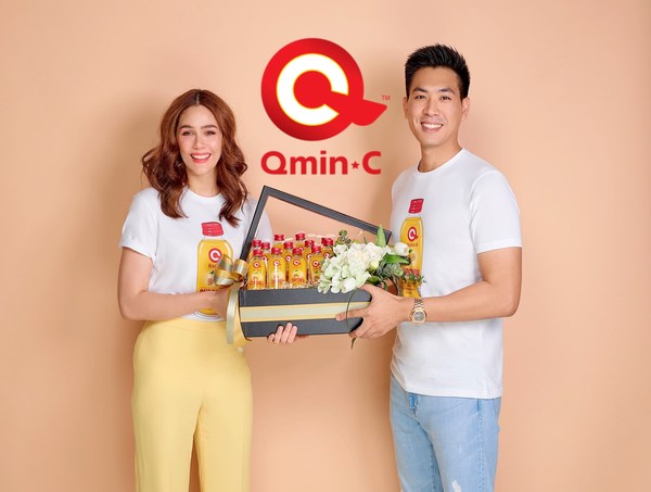 New Thai health drink ‘QminC’ surges during COVID-19 pandemic. Ties up with Thai mega-star Ms. Araya ‘Chompoo’ A. Hargate to introduce health benefits of curcumin to Thai consumers