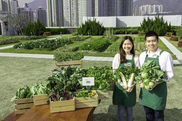 The Farm Together project currently operates six farms city-wide, across Sino Group’s commercial and residential properties as well as hotel.