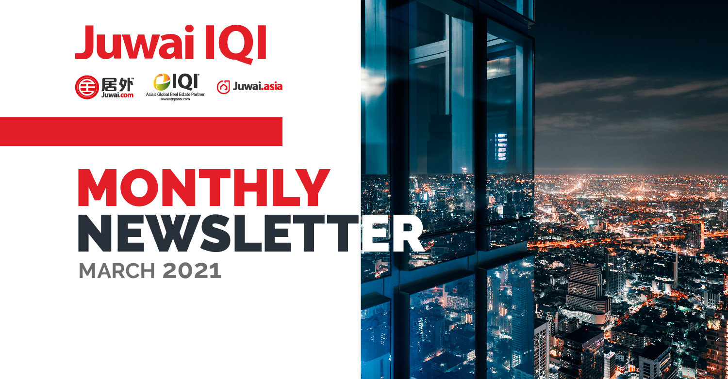 Juwai IQI Newsletter - Real Estate Market - March 2021 [Arabic Version]