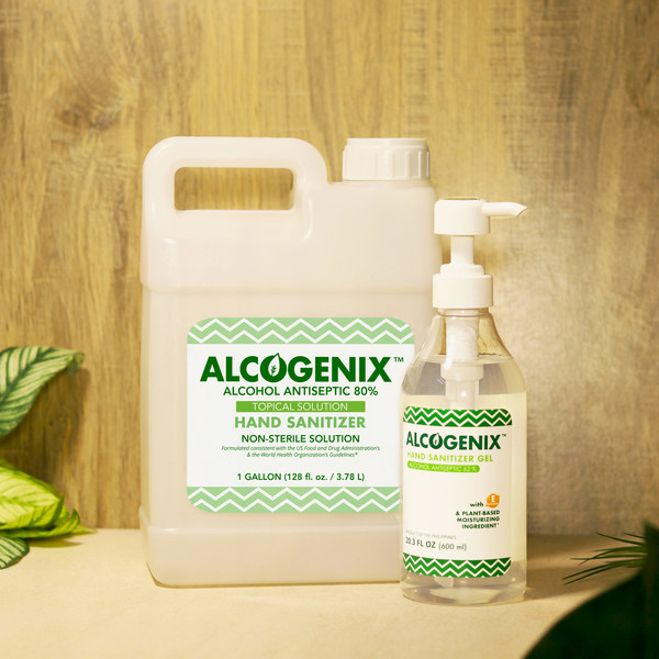 Alcogenix is expected to help augment the supply of disinfectant alcohol in the US as demand for the product rises due to the pandemic.