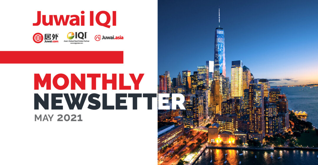 Juwai IQI Newsletter – Real Estate Market – May 2021