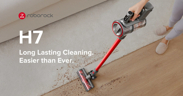 Roborock H7 - Long-Lasting Cleaning. Easier than Ever