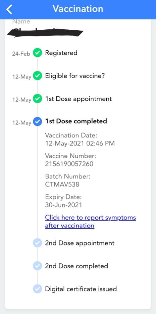 COVID疫苗接种步骤 注意事项