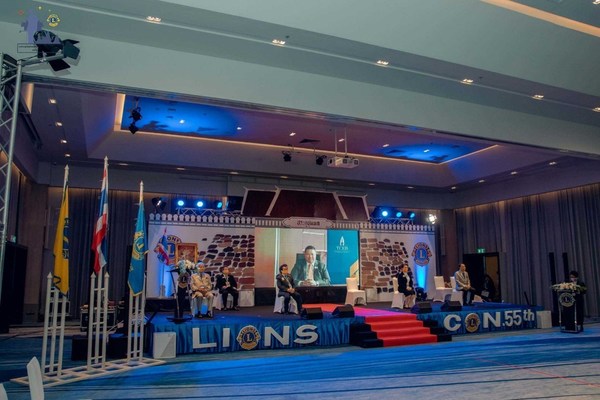 TCEB HYBRID LIONS CLUBS INTERNATIONAL CONVENTION IN NAKHON RATCHASIMA A SUCCESS AGAINST COVID-19 SITUATION
