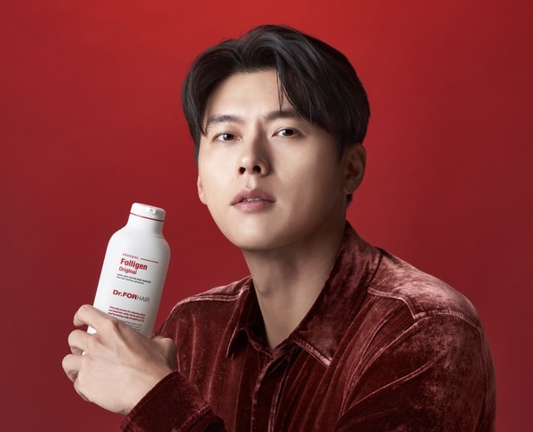 Actor Hyun Bin, the model for Dr.FORHAIR, heightened positive reception in the Asian community, attracting the attention of Costco Online and an offer to launch the renowned Folligen Original Shampoo at a special discounted price.