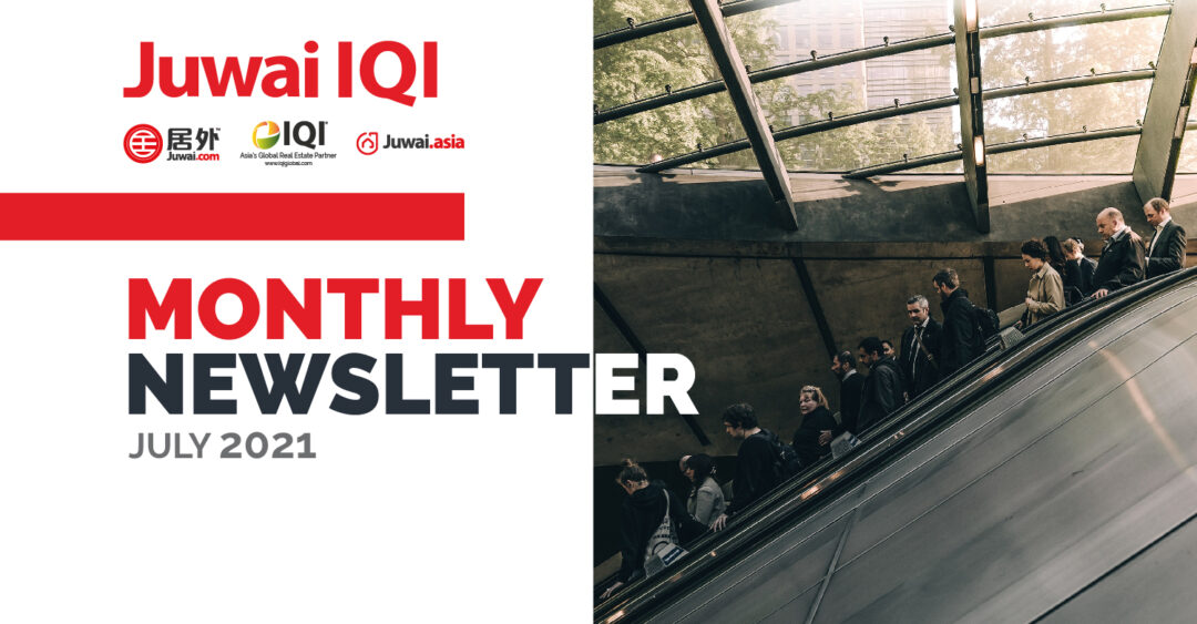 Juwai IQI Newsletter – Real Estate Market – July 2021 [Arabic Version]