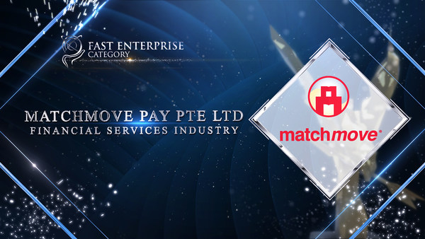 MatchMove Pay Pte Ltd was honoured for Fast Enterprise Award at the recently concluded Asia Pacific Enterprise Awards 2021 Regional Edition