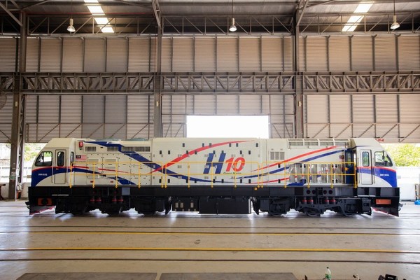 SMH Rail’s latest ‘H10 Series’ Locomotive - ‘First Made in Malaysia Locomotive’ for export market.