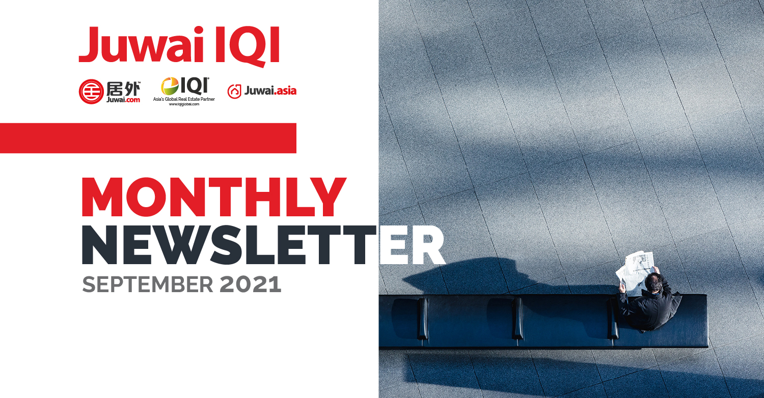 Juwai IQI Newsletter – Real Estate Market – September 2021 [Arabic Ver]