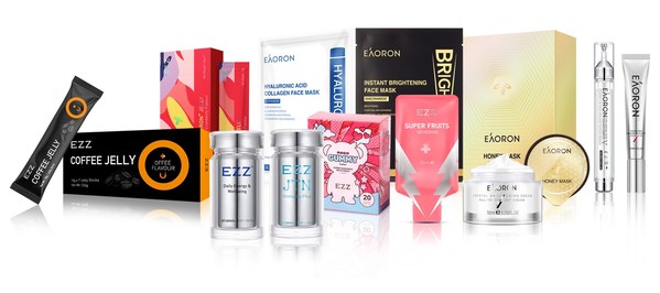 EZZ sells products across the EZZ and EAORON health, wellness and supplements ranges