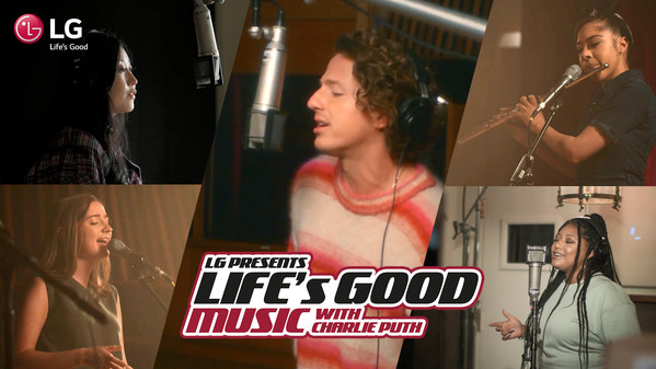 Life's Good Music with Charlie Puth
