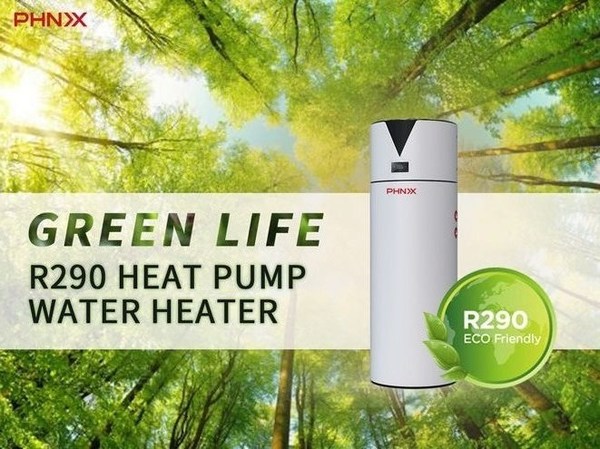 PHNIX R290 Inverter All-in-one Air Source Heat Pump Water Heater