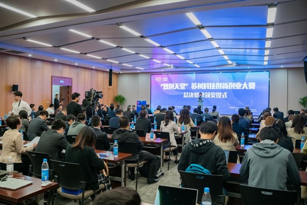 2021 Suzhou Science and Technology Innovation and Entrepreneurship Competition Finals