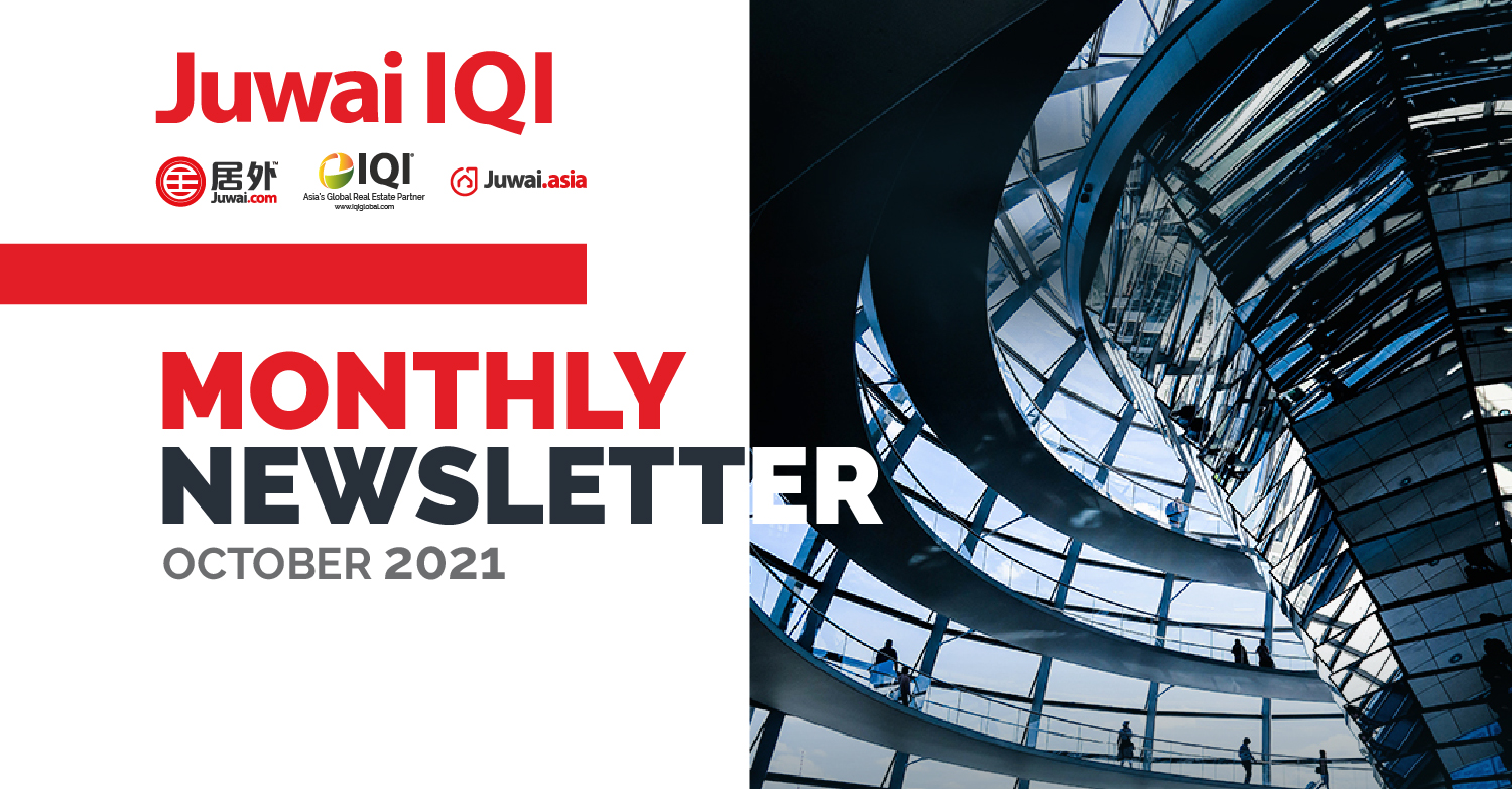 Juwai IQI Newsletter – Real Estate Market – October 2021