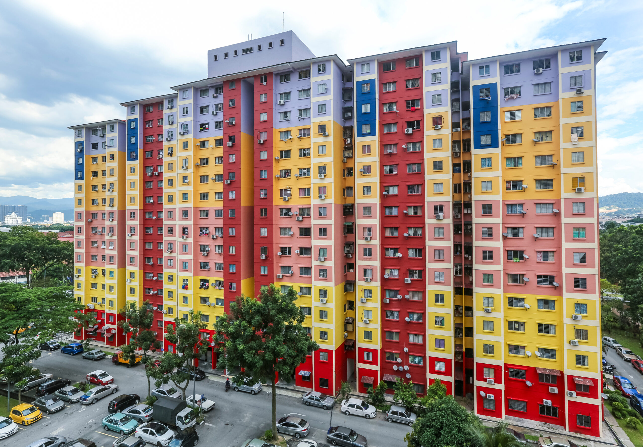 马来西亚房价 人民组屋