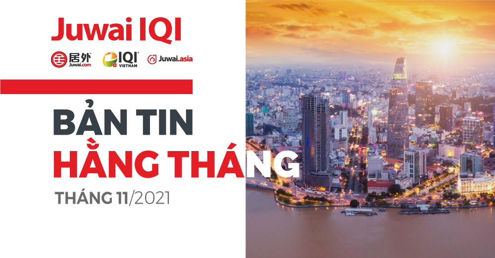 IQI Vietnam Newsletter – Bản Tin Thị Trường - Tháng 11, 2021