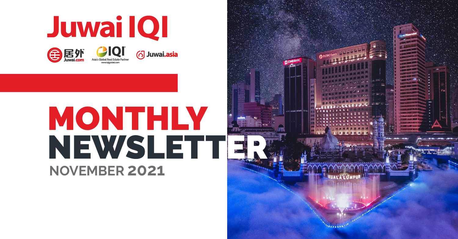 Juwai IQI Newsletter – Real Estate Market – November 2021