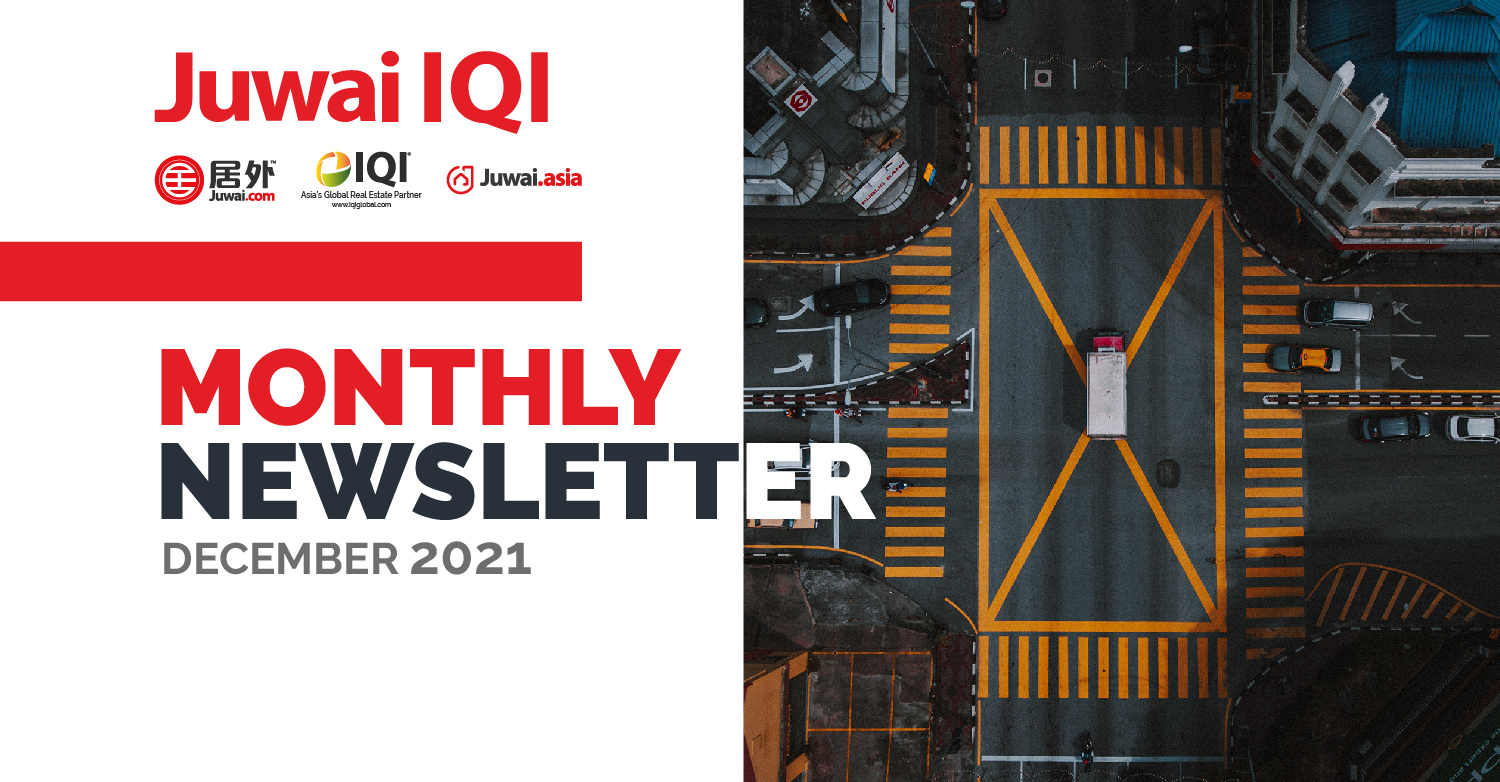 Juwai IQI Newsletter – Real Estate Market – December 2021