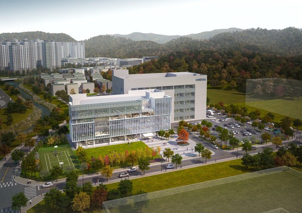 Aerial view of GMP Facility and R&D Center of Curocell